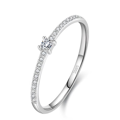 Trumium™ Eternal Spark 925 Sterling Silver Jewelry Set – Pure Elegance for Love That Lasts